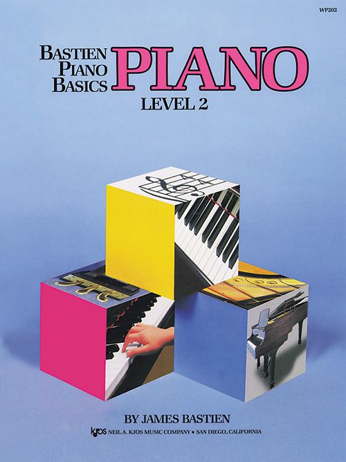 Bastien Piano Basics Piano - Level 2 by Kjos