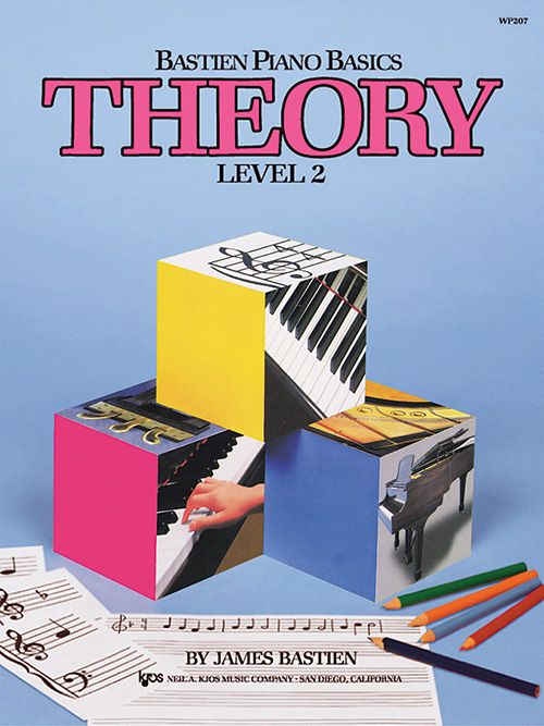 Bastien Piano Basics Theory - Level 2 by Kjos