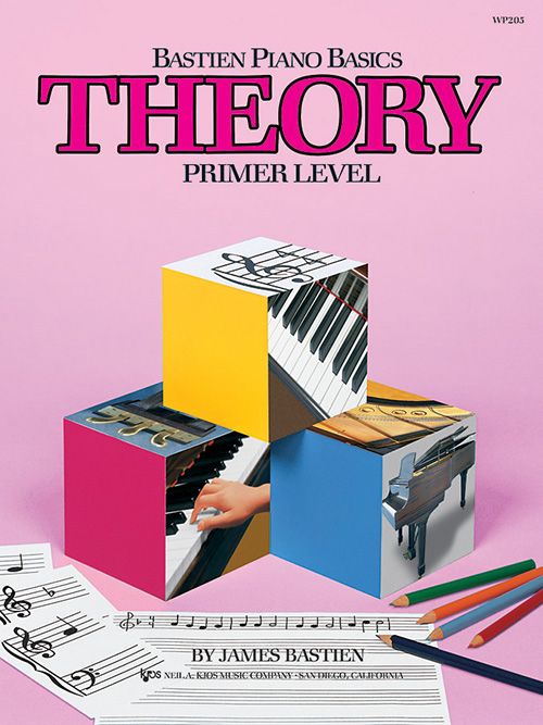 Bastien Piano Basics Theory - Primer by Kjos