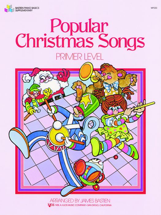 Bastien - Popular Christmas Songs - Primer Level by Kjos