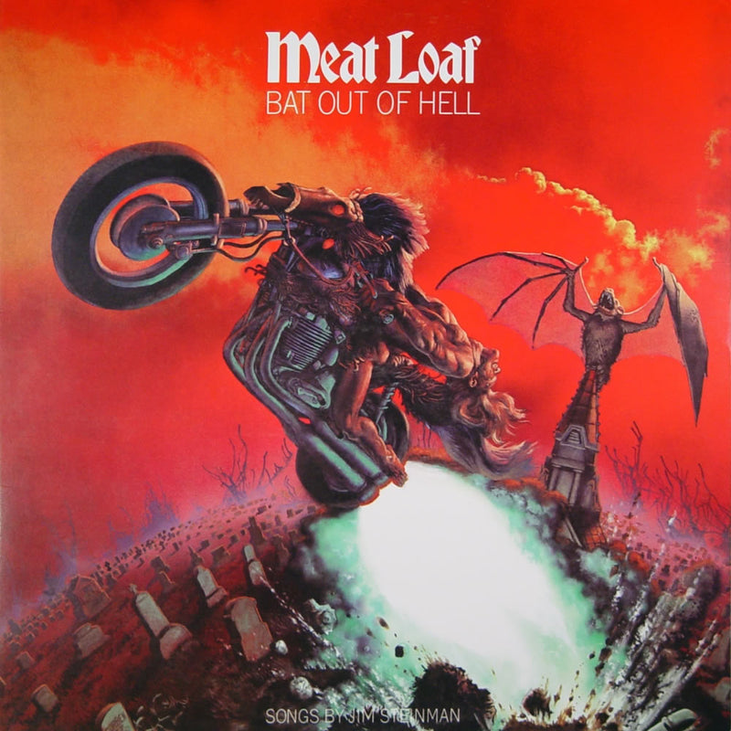 VINYL Meat Loaf Bat Out Of Hell