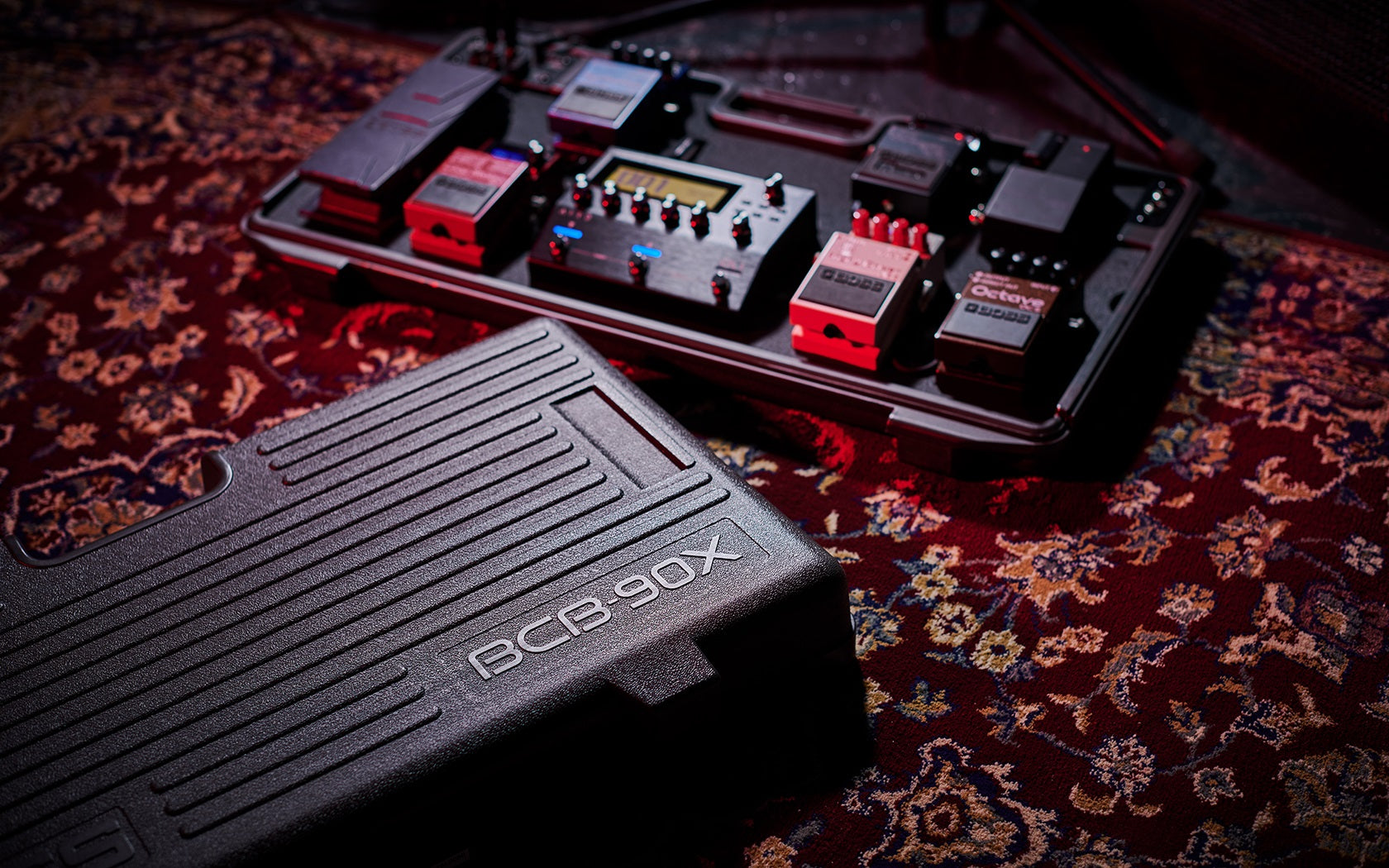 Boss BCB-90X Pedal Board