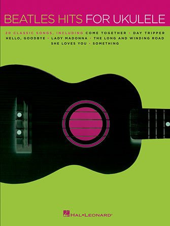 BEATLES HITS FOR UKULELE by Hal Leonard