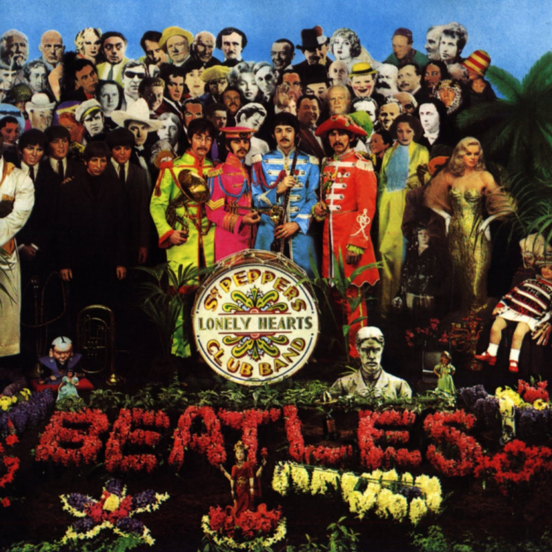VINYL Beatles Sgt. Peppers Lonely Hearts Club Band