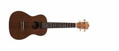Beaver Creek Mahogany Electric Ukulele by D'Addario Canada
