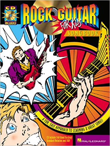 BEGINNING ROCK GUITAR FOR KIDS SONGBOOK by Hal Leonard