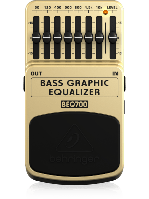Behringer BEQ700 Bass Graphic Equalizer by Unknown