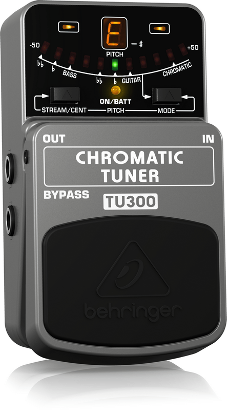Behringer TU300 Chromatic Tuner by Unknown