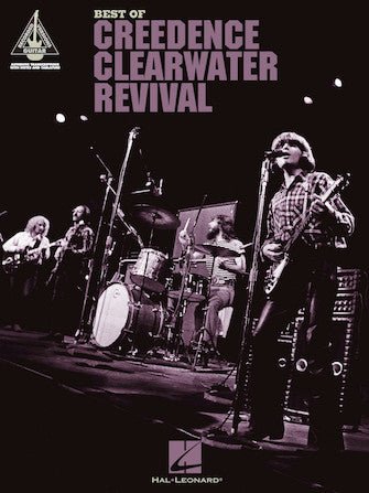 BEST OF CREEDENCE CLEARWATER REVIVAL by Hal Leonard
