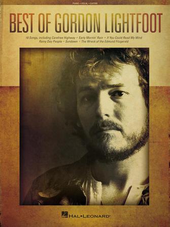 BEST OF GORDON LIGHTFOOT by Hal Leonard