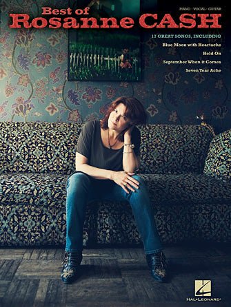 BEST OF ROSANNE CASH - Piano/Vocal/Guitar by Hal Leonard