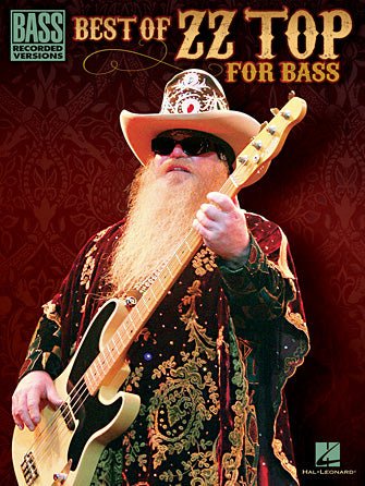 BEST OF ZZ TOP FOR BASS by Hal Leonard