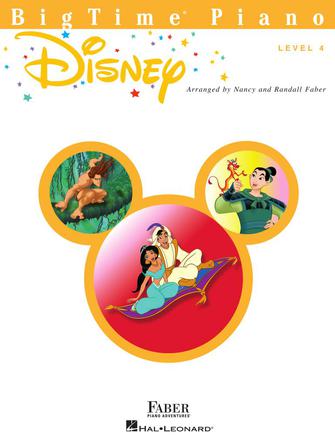 BIGTIME® PIANO DISNEY Level 4 by Hal Leonard