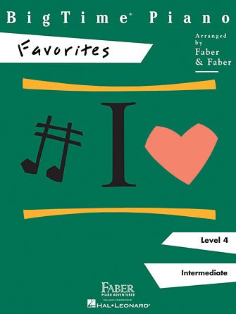 BIGTIME® PIANO FAVORITES - Level 4 by Hal Leonard