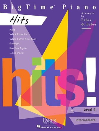 BIGTIME® PIANO HITS Level 4 by Hal Leonard