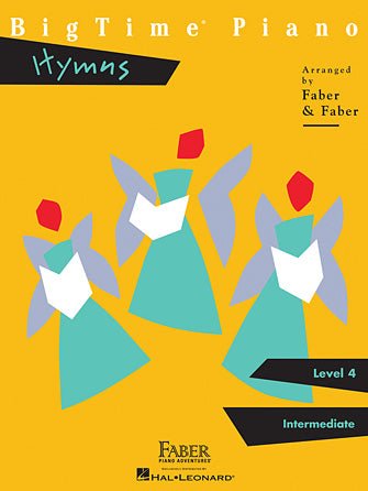BIGTIME® PIANO HYMNS Level 4 by Hal Leonard