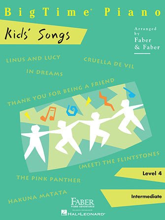 BIGTIME® PIANO KIDS' SONGS Level 4 by Hal Leonard