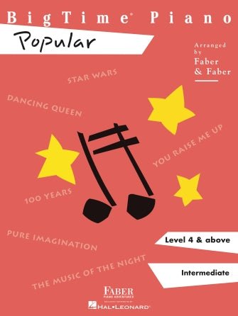 BIGTIME® PIANO POPULAR - Level 4 by Hal Leonard