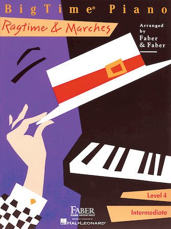 BIGTIME® PIANO RAGTIME & MARCHES - Level 4 by Hal Leonard