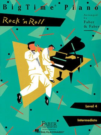 BIGTIME® PIANO ROCK 'N' ROLL - Level 4 by Hal Leonard