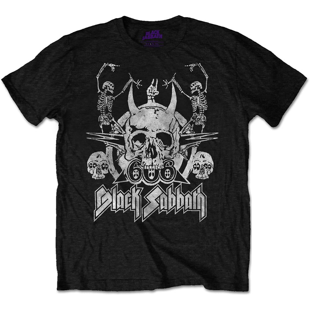 BLACK SABBATH UNISEX TEE: DANCING by Rock Off Trade