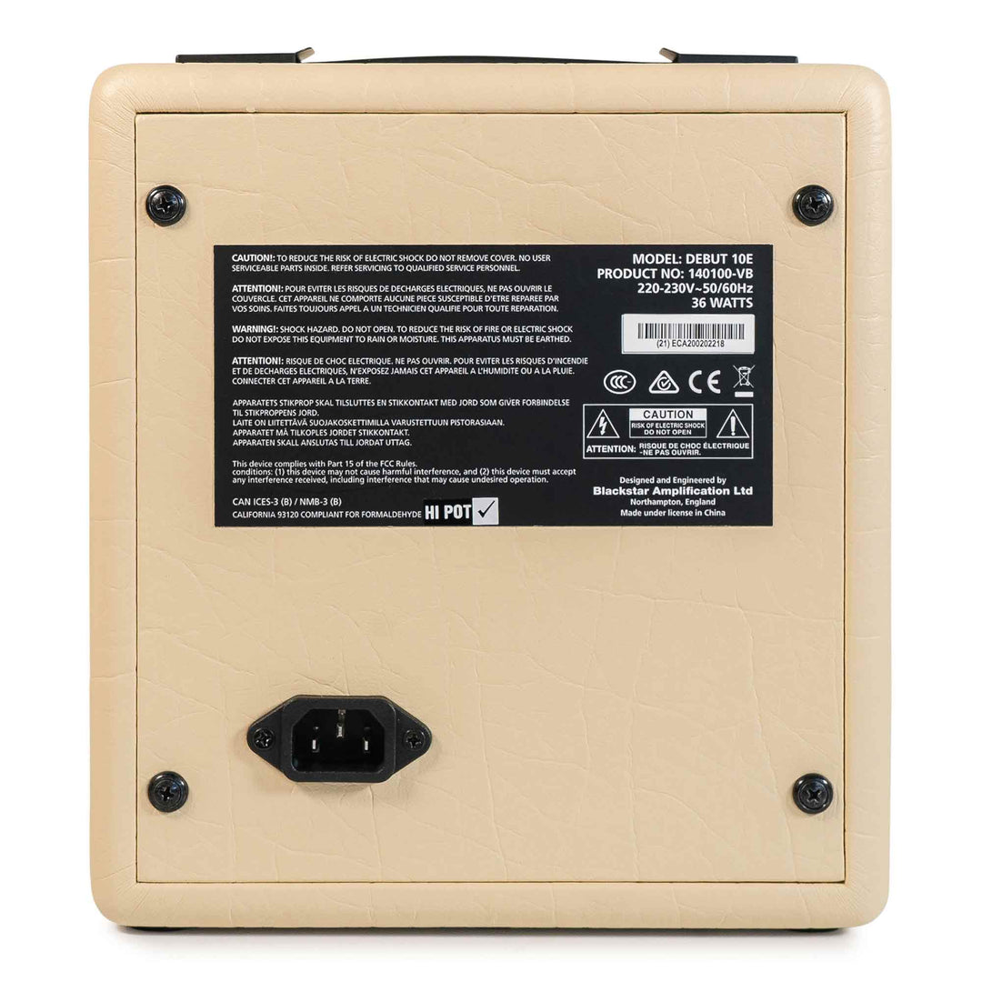 Blackstar Debut Series 10E Guitar Amp by Korg USA