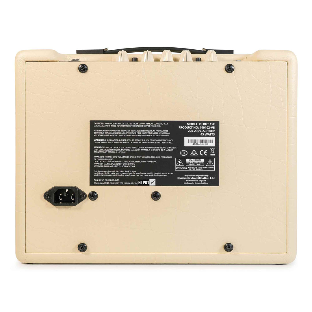 Blackstar Debut Series 15E Guitar Amp by Korg USA