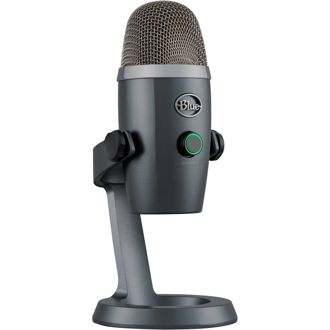 Blue Yeti Nano USB Microphone, Gray by Hal Leonard
