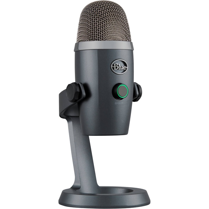Blue Yeti Nano USB Microphone, Gray by Hal Leonard