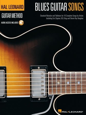 BLUES GUITAR SONGS by Hal Leonard