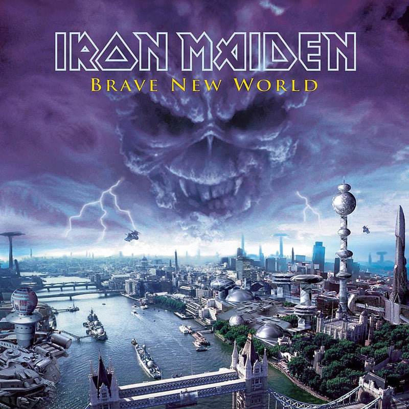 VINYL Iron Maiden Brave New World (180G 2LP)