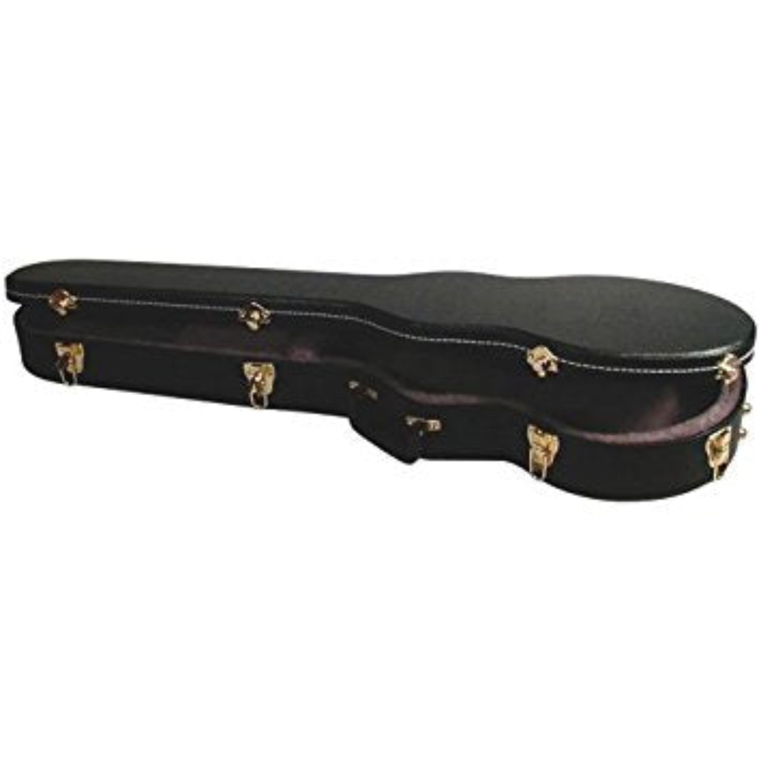 Boblen Deluxe Hardshell Case for Les Paul Style by Coast Music