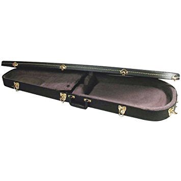 Boblen Hardshell Teardrop Bass Case by Coast Music