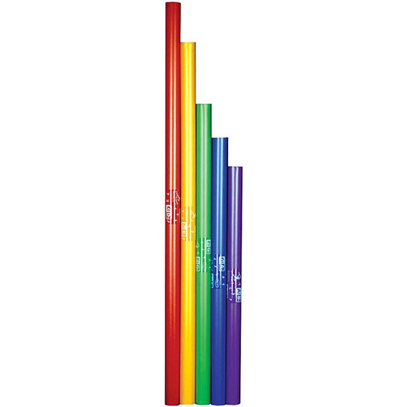 Boomwhackers BWKG Bass Chromatics Set by Coast Music