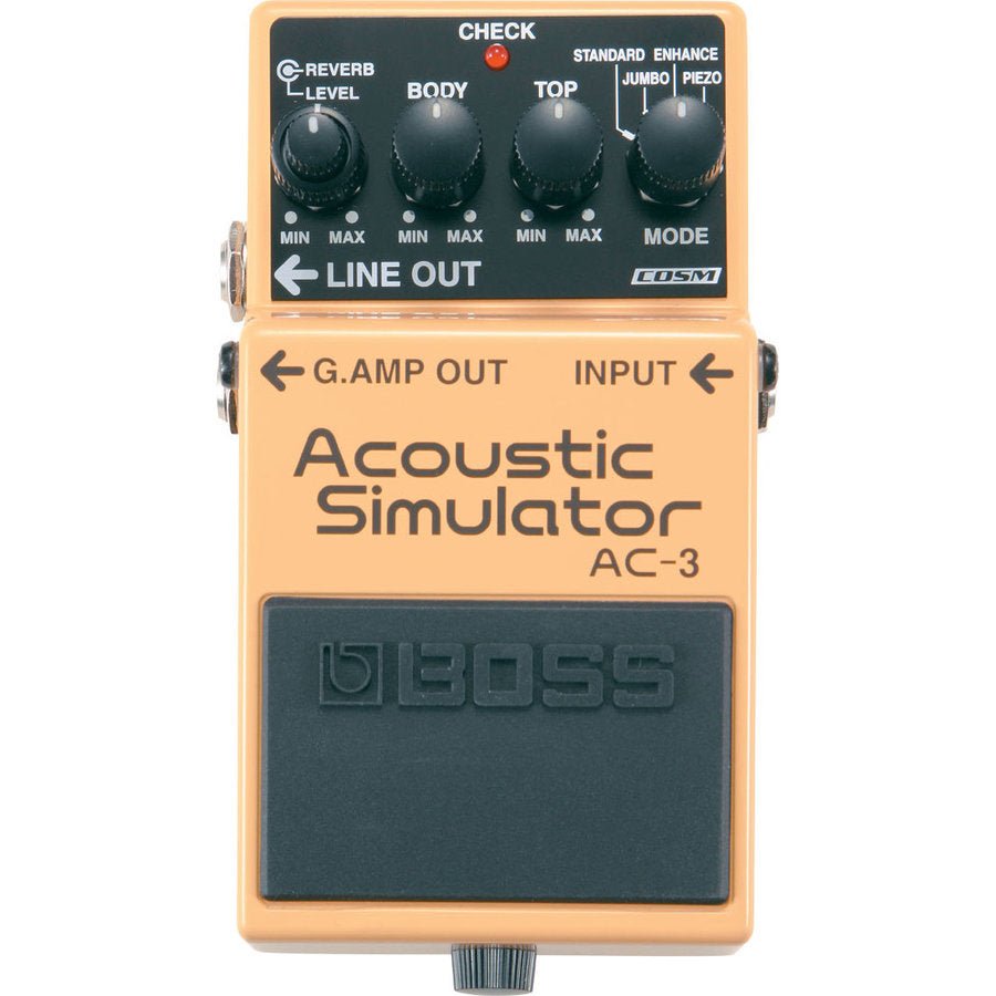 Boss AC - 3 Acoustic Simulator by Roland Canada
