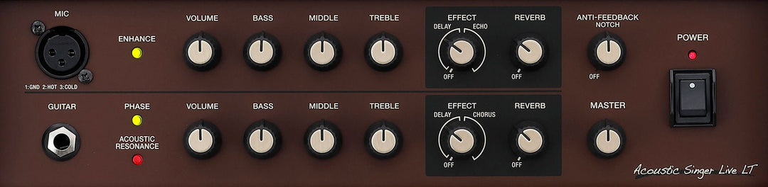 Boss Acoustic Singer Live LT 60W by Roland Canada