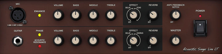 Boss Acoustic Singer Live LT 60W by Roland Canada