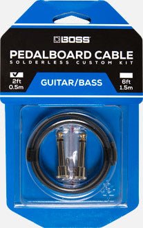 Boss BCK - 2 Solderless Pedalboard Cable Kit by Roland Canada