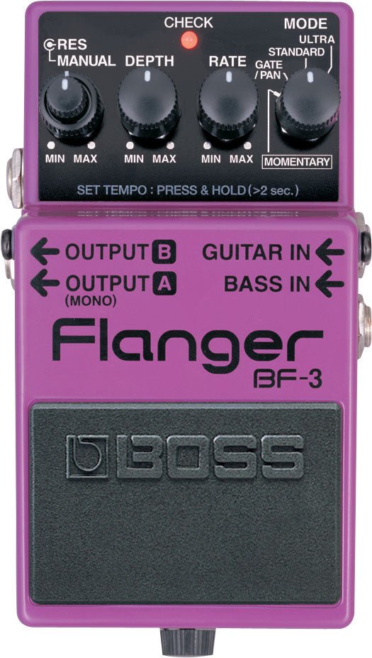 Boss BF - 3 Flanger by Roland Canada