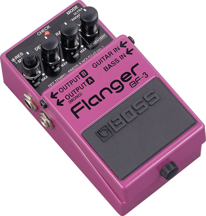 Boss BF - 3 Flanger by Roland Canada