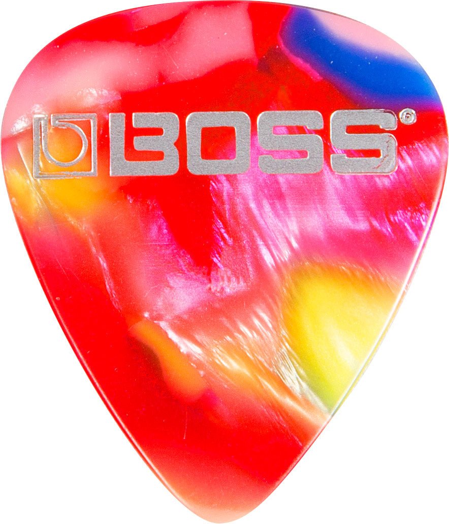 Boss Celluloid Guitar Picks - Mosiac 12 Pack by Roland Canada