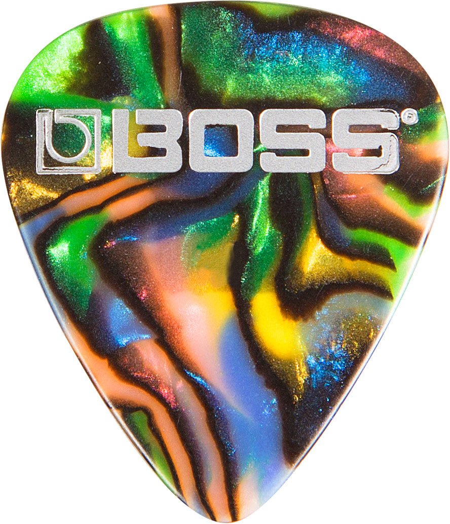 Boss Celluloid Guitar Picks—Abalone 12 Pack by Roland Canada