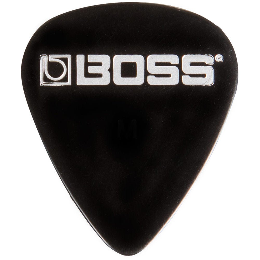 Boss Celluloid Pick 12 PK Black Heavy by Roland Canada