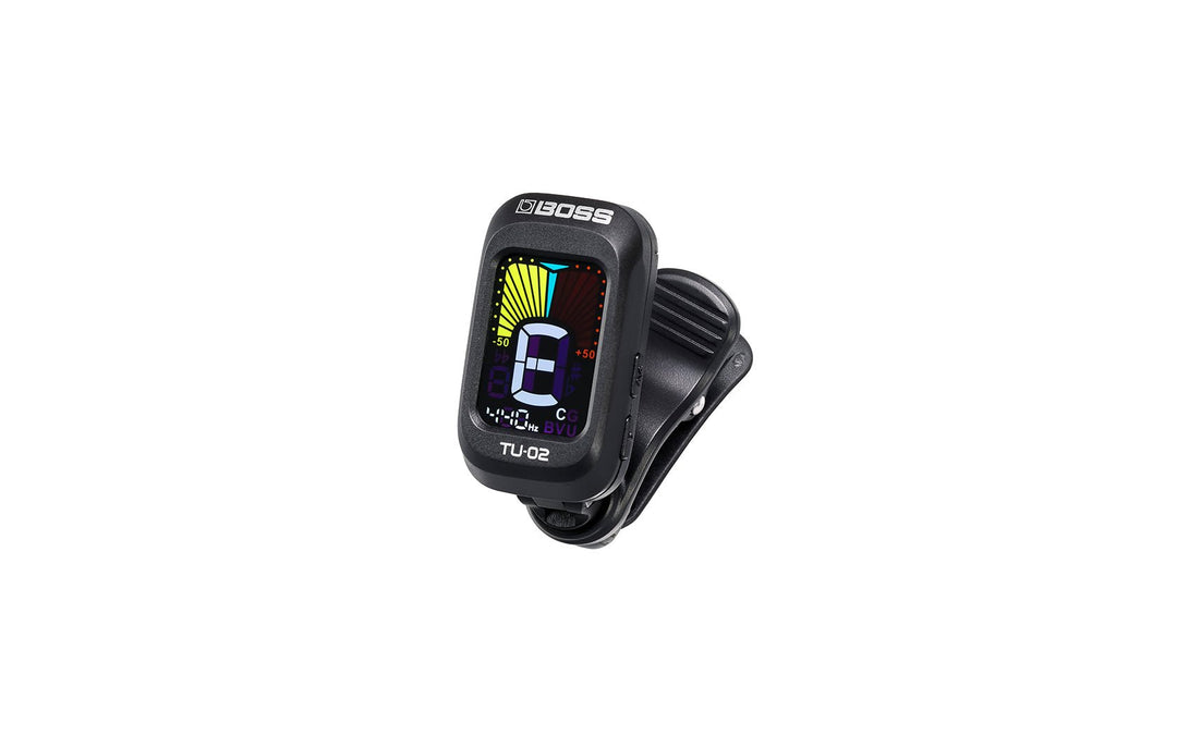Boss Clip - On Tuner by Roland Canada