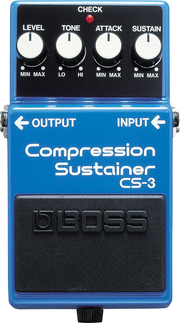 Boss CS - 3 Compression Sustainer by Roland Canada