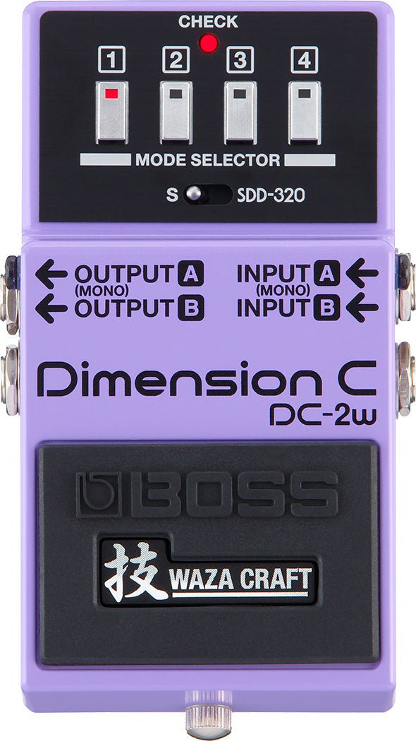 Boss DC - 2W Dimension - C Chorus by Roland Canada