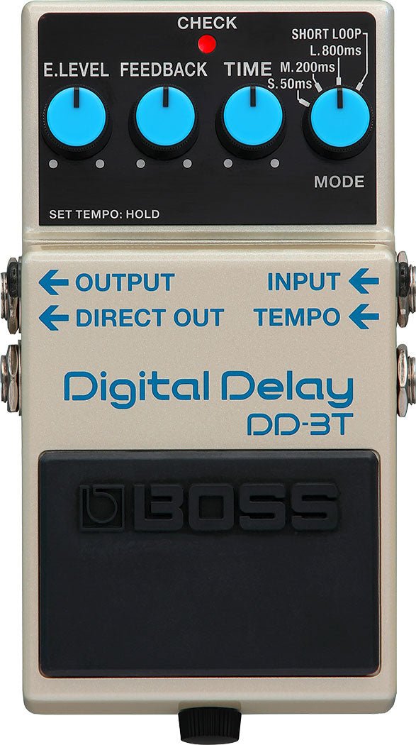 Boss DD - 3T Digital Delay by Roland Canada