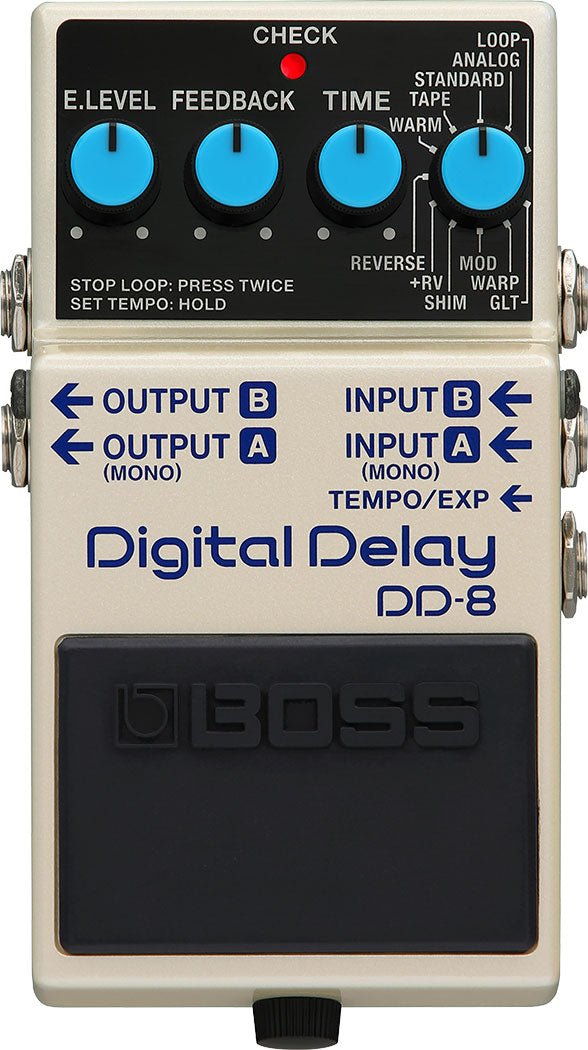 Boss DD - 8 Digital Delay by Roland Canada