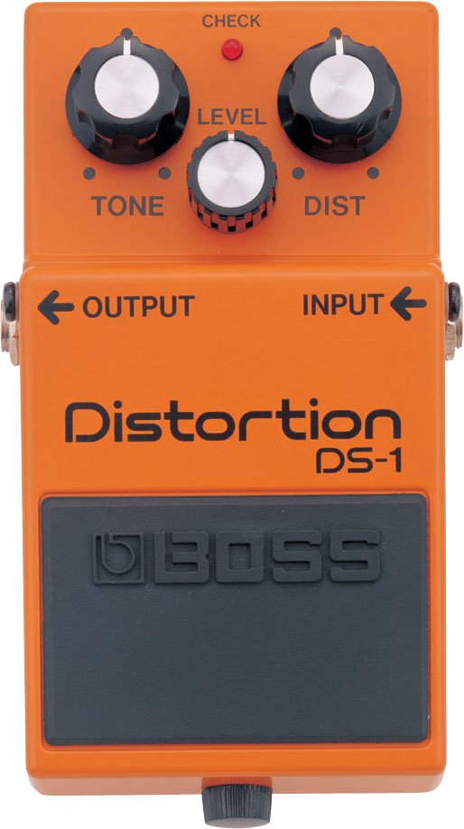 Boss DS - 1 Distortion by Roland Canada