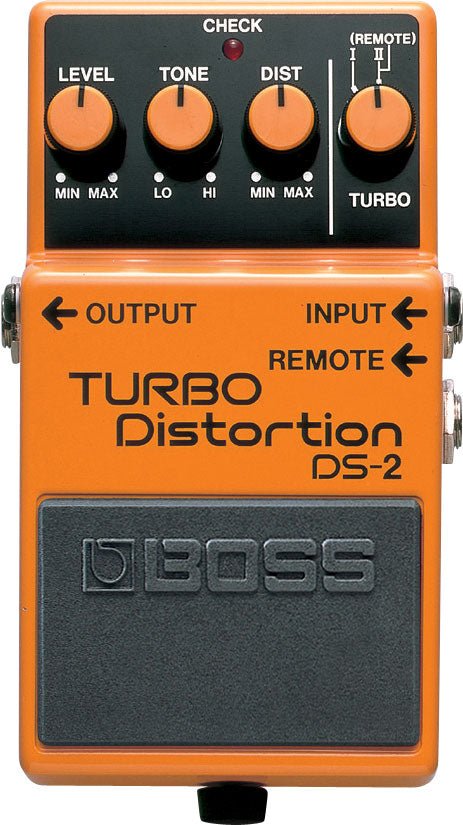 Boss DS - 2 Turbo Distortion by Roland Canada